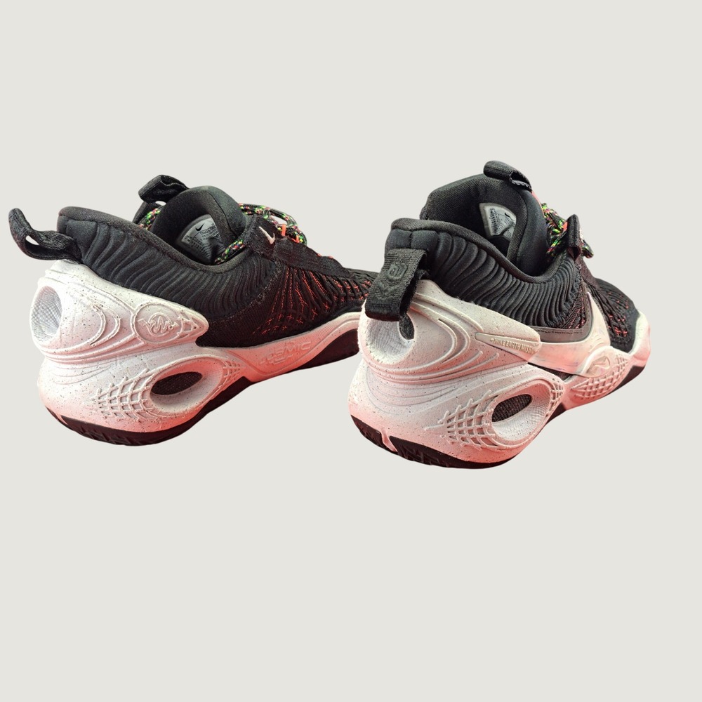 Nike Cosmic Unity 3 Basketball Shoes Mens 8.5 Black Multi-Color Good DM4426-001 - Picture 10 of 15